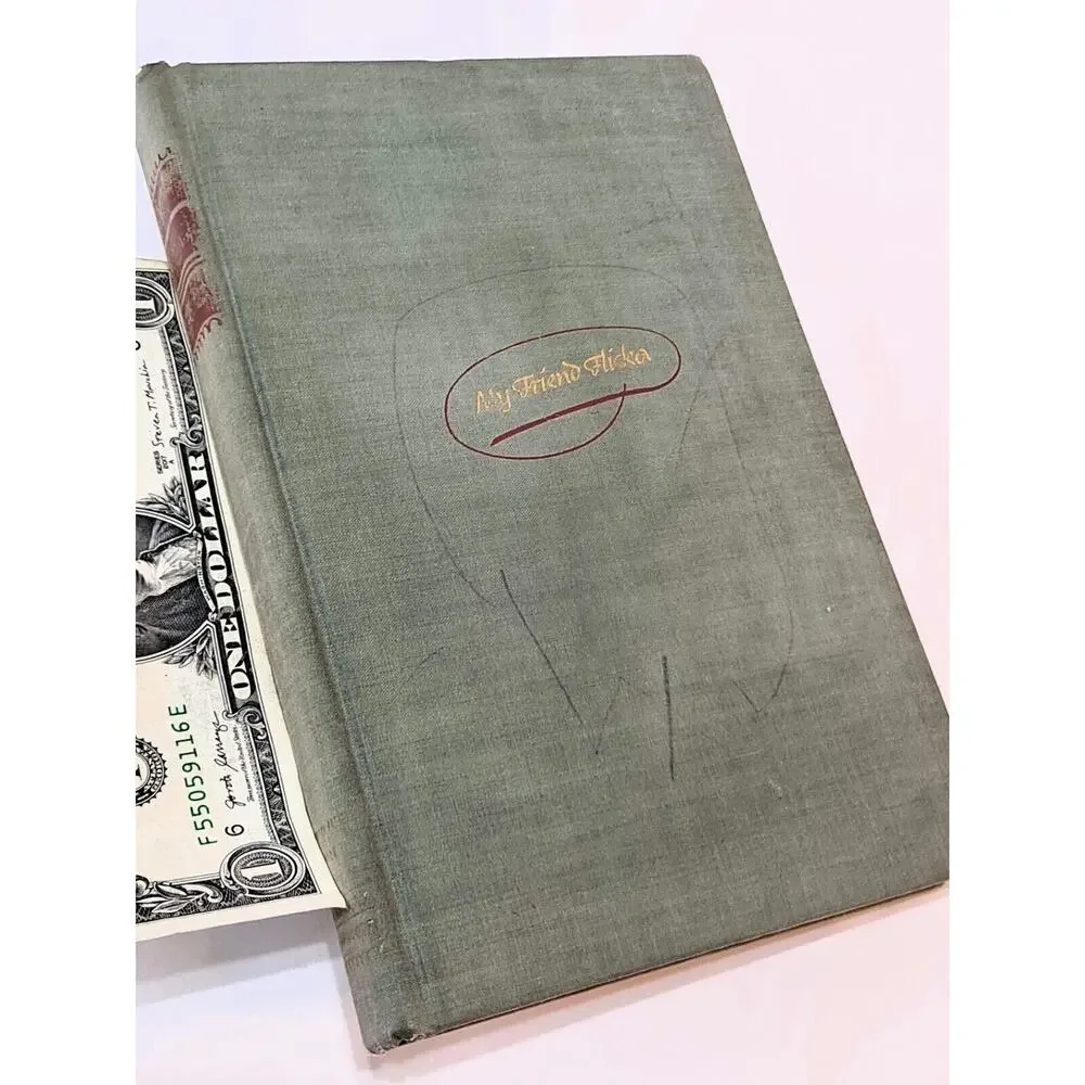 My Friend Flicka by Mary O'Hare (1941 Hardcover w/o DJ)
